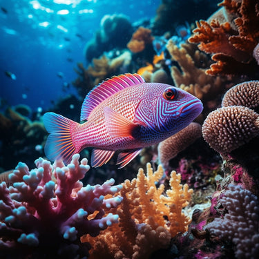 Realistic Fish Canvas